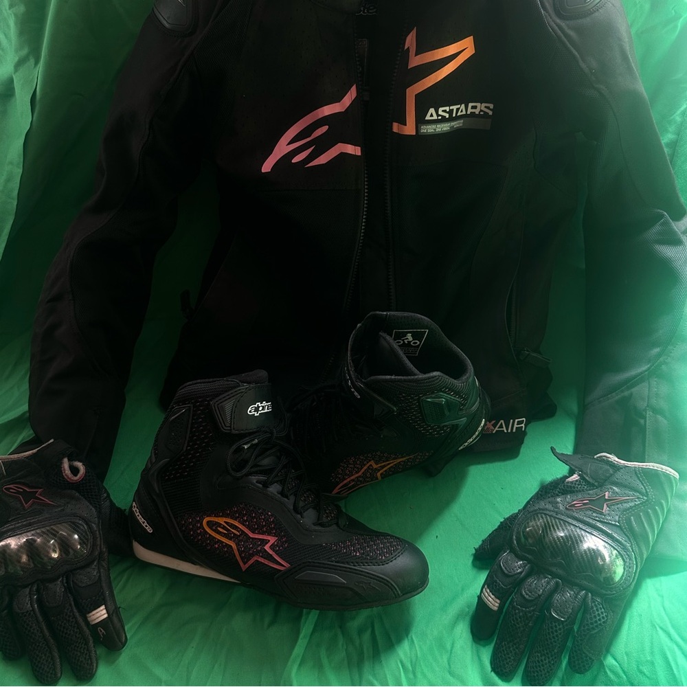 Black Friday only price 🖤 Alpinestars Stella - Picture 3 of 10